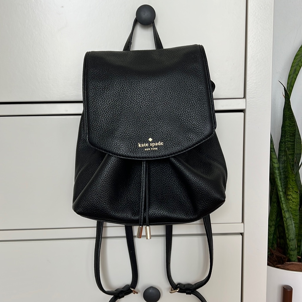 Kate Spade Drawstring Backpack